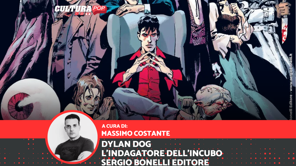 Immagine di Dylan Dog: chi è l’Indagatore dell’Incubo di Tiziano Sclavi