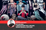 Copertina di Dylan Dog: chi è l’Indagatore dell’Incubo di Tiziano Sclavi