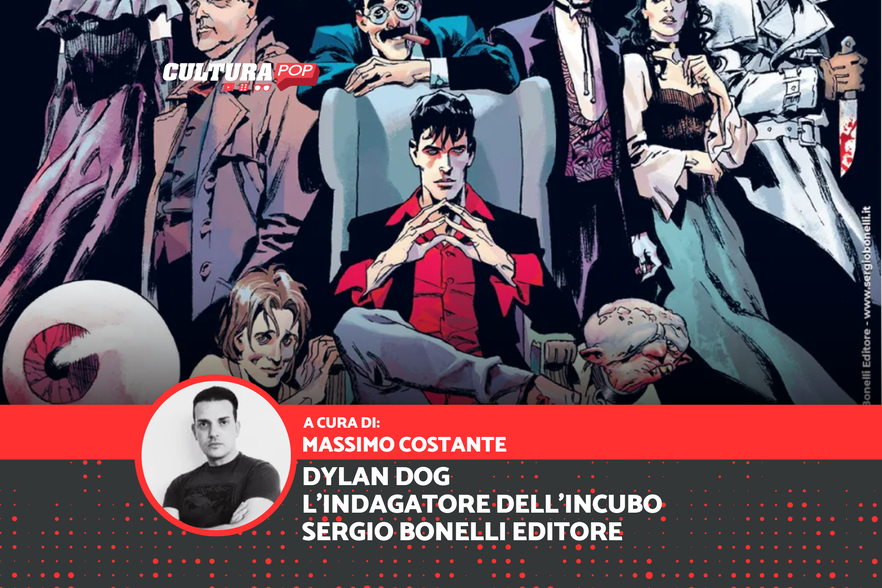 Dylan Dog: chi è l’Indagatore dell’Incubo di Tiziano Sclavi