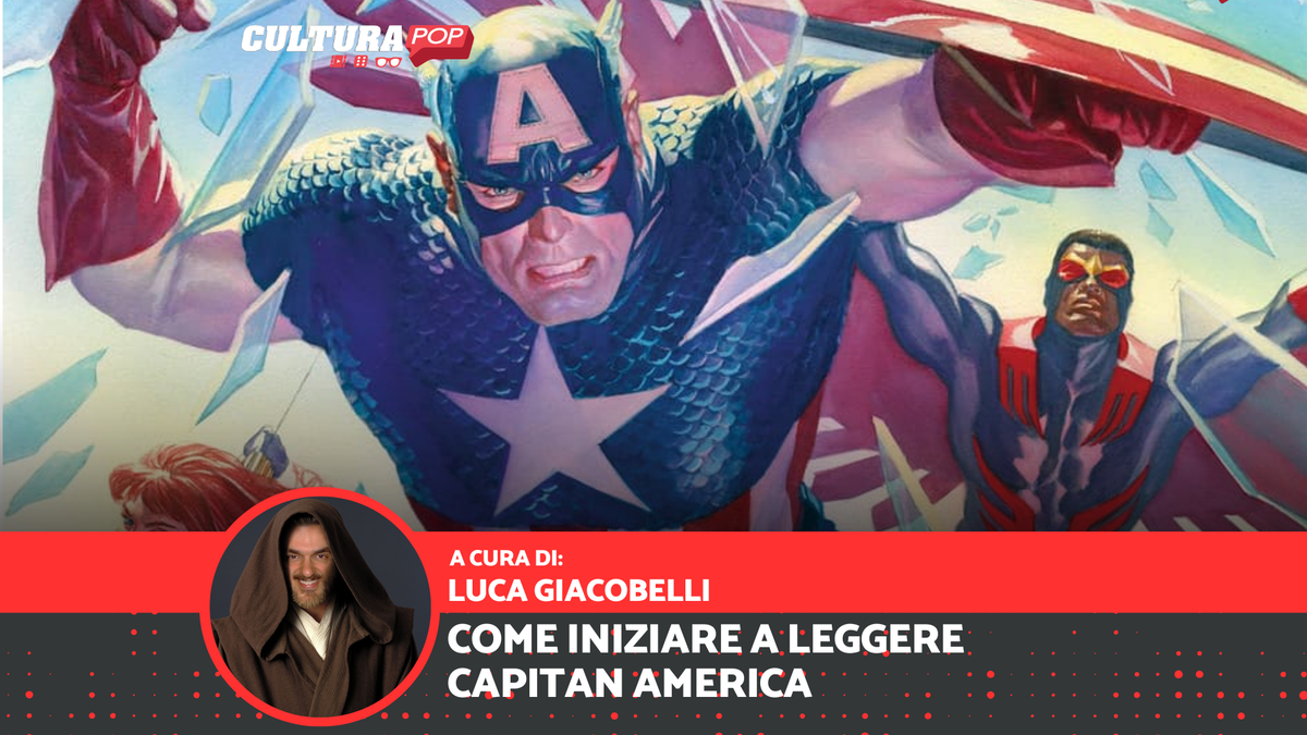 Immagine di Come iniziare a leggere Capitan America: i fumetti essenziali