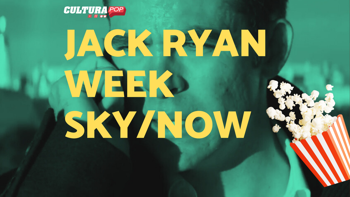 Immagine di Si accende la Jack Ryan Week su SKY/NOW