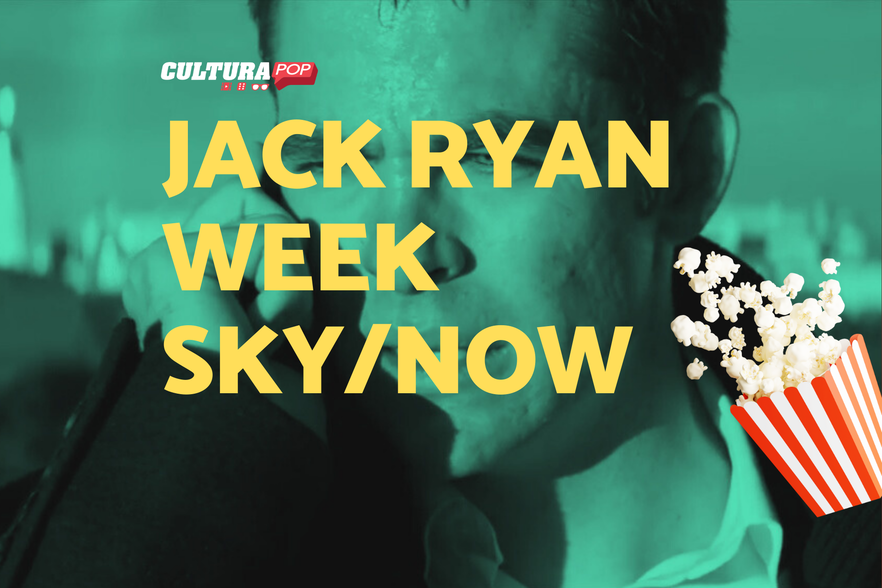 Si accende la Jack Ryan Week su SKY/NOW