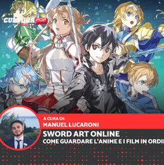 Copertina di Sword Art Online: l'ordine di visione dell'anime e dei film d'animazione