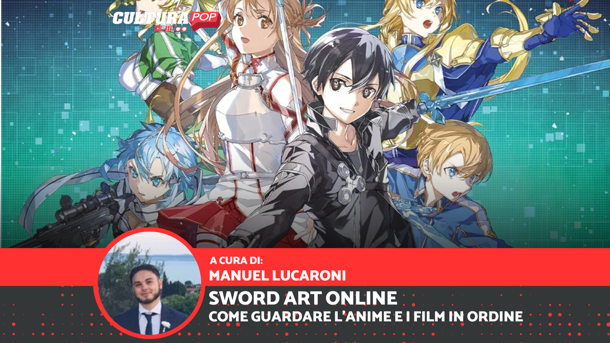 Immagine di Sword Art Online: l'ordine di visione dell'anime e dei film d'animazione
