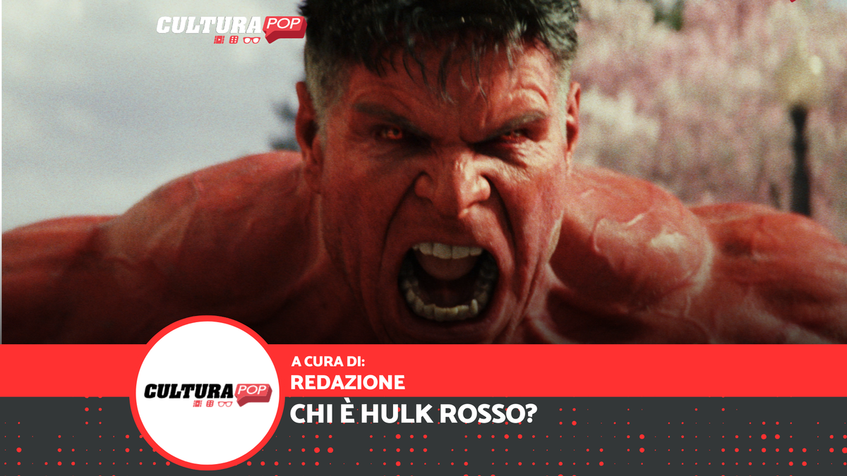 Immagine di Captain America: Brave New World, chi è Hulk Rosso?