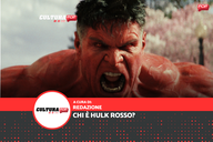 Copertina di Captain America: Brave New World, chi è Hulk Rosso?