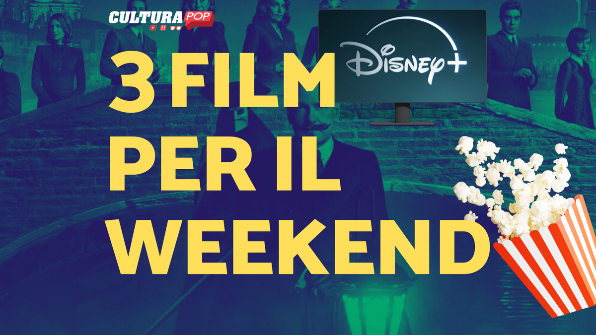 Immagine di 3 film da guardare questo weekend su Disney+ [17-19 Gennaio]