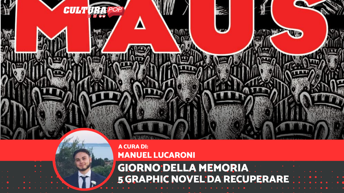 Immagine di Giorno della Memoria: 5 graphic novel da recuperare