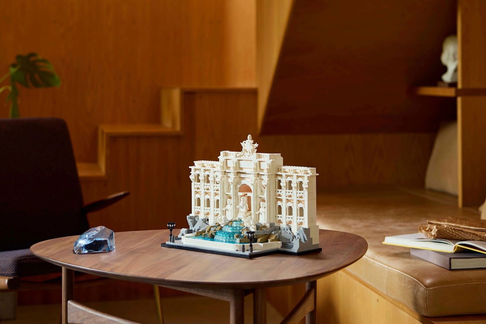 LEGO svela la Fontana di Trevi per il 2025