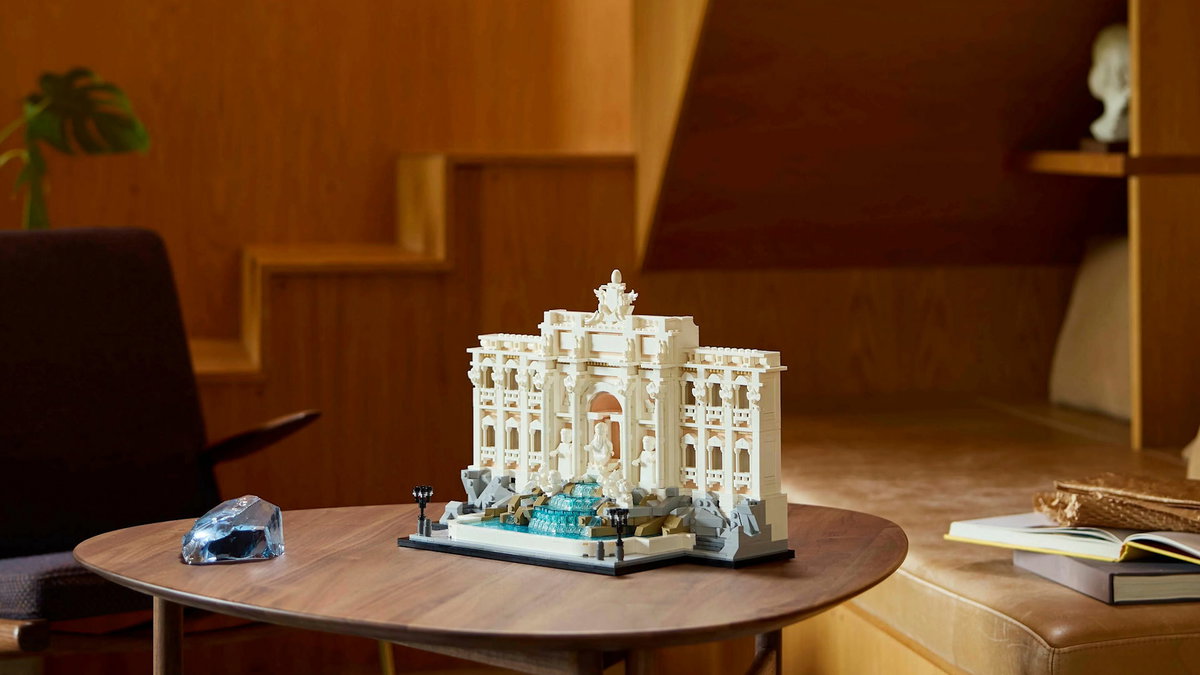 Immagine di LEGO svela la Fontana di Trevi per il 2025