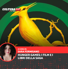 Copertina di Hunger Games, i film e i libri della saga distopica di Suzanne Collins