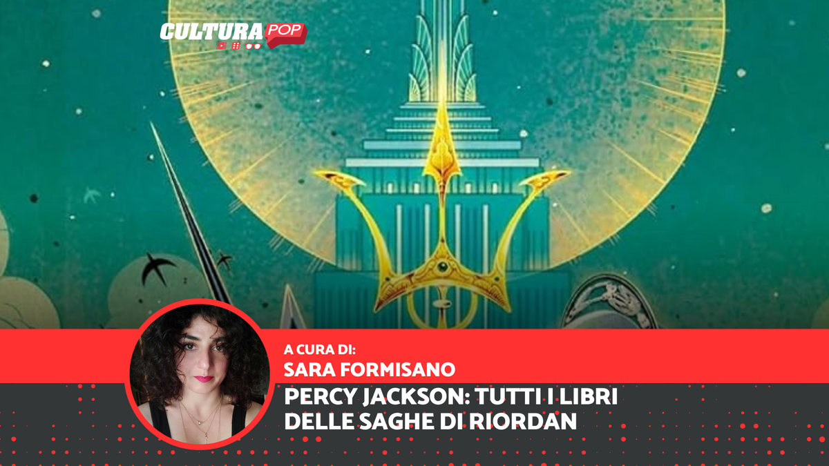 Immagine di Percy Jackson e oltre: tutti i libri delle saghe di Rick Riordan e in che ordine leggerli