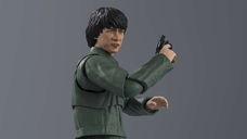 Copertina di Chan Ka Kui diventa una SH Figuarts: l'action figure perfetta per i fan di Police Story