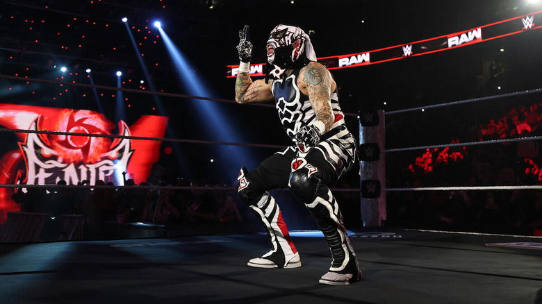 Dalla AEW alla WWE: il debutto di Penta a Raw [VIDEO]