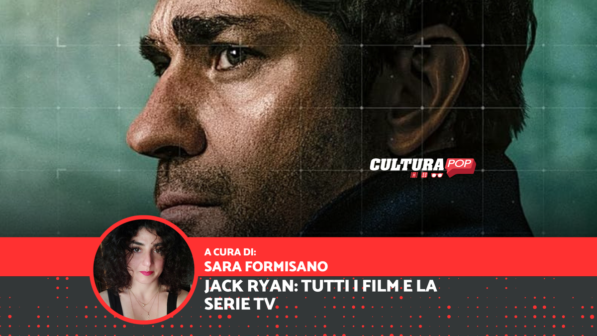 Immagine di Jack Ryan: tutti i film e la serie Tv tratti dal personaggio di Tom Clancy