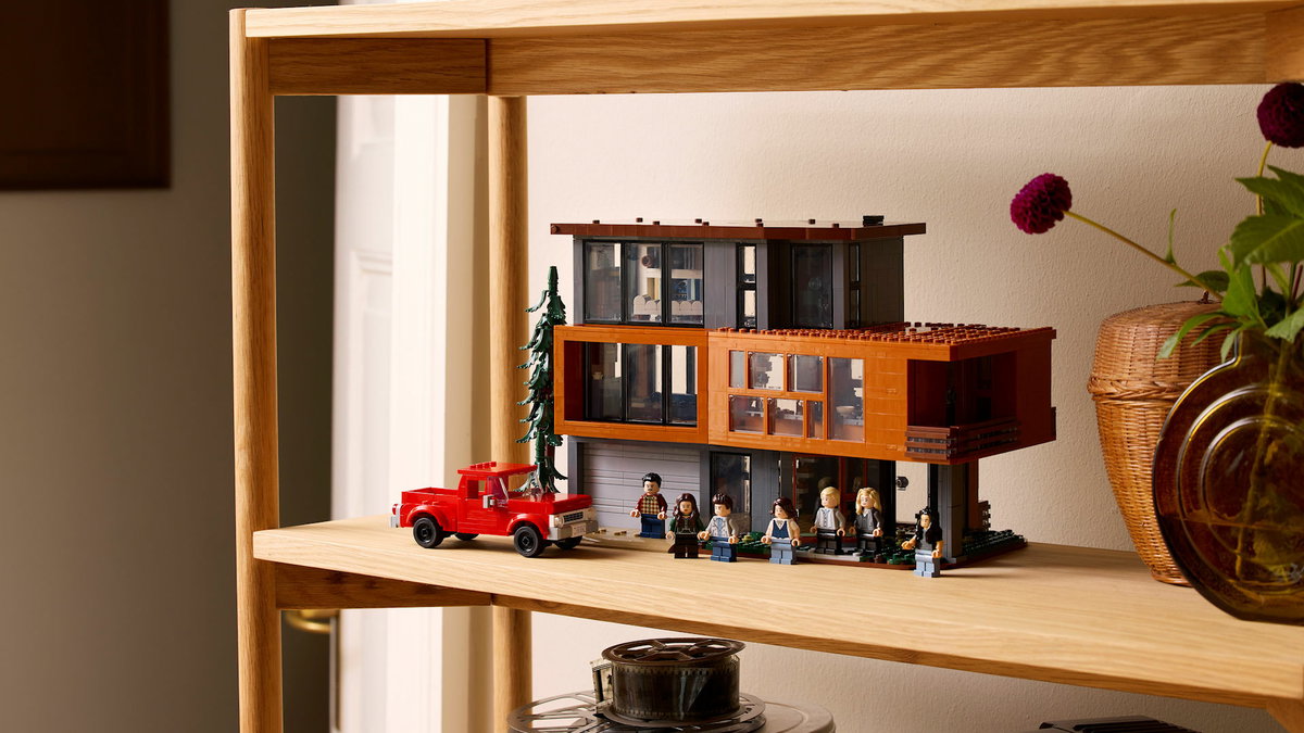 Immagine di LEGO svela il set della casa dei Cullen di Twilight