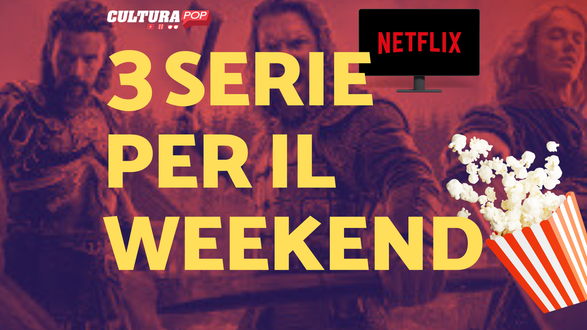 Immagine di 3 serie TV da guardare questo weekend su Netflix [17-19 Gennaio]