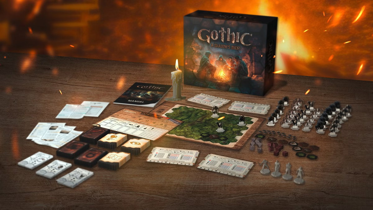 Immagine di Gothic: annunciato uno spin-off da tavolo
