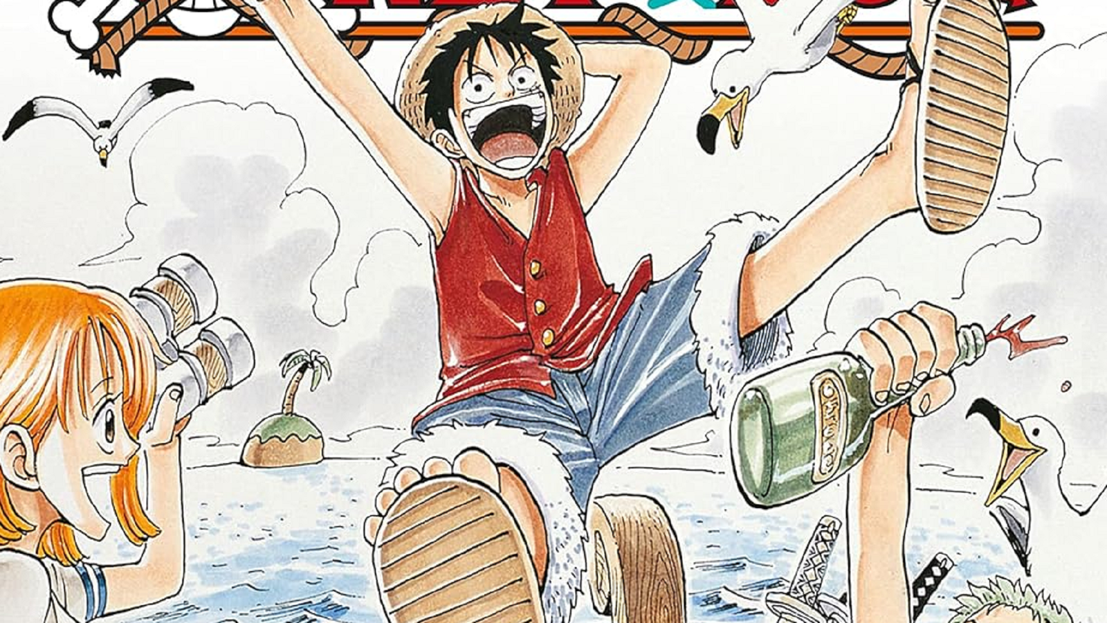 One Piece Stagione 2 Netflix - svelato il padre di Rufy, Dragon