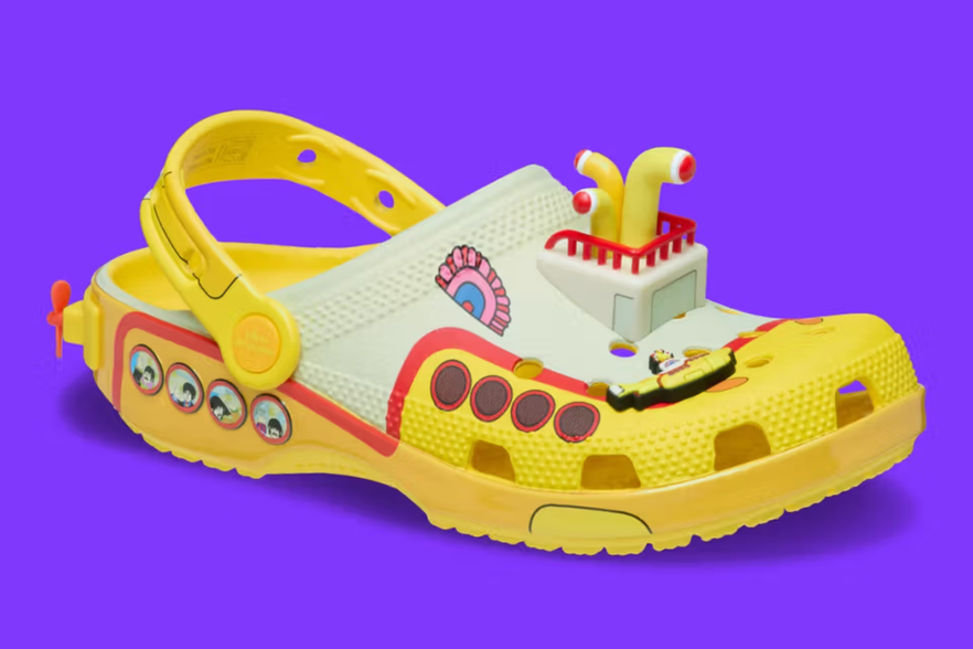 The Beatles e Crocs per la collezione Yellow Submarine