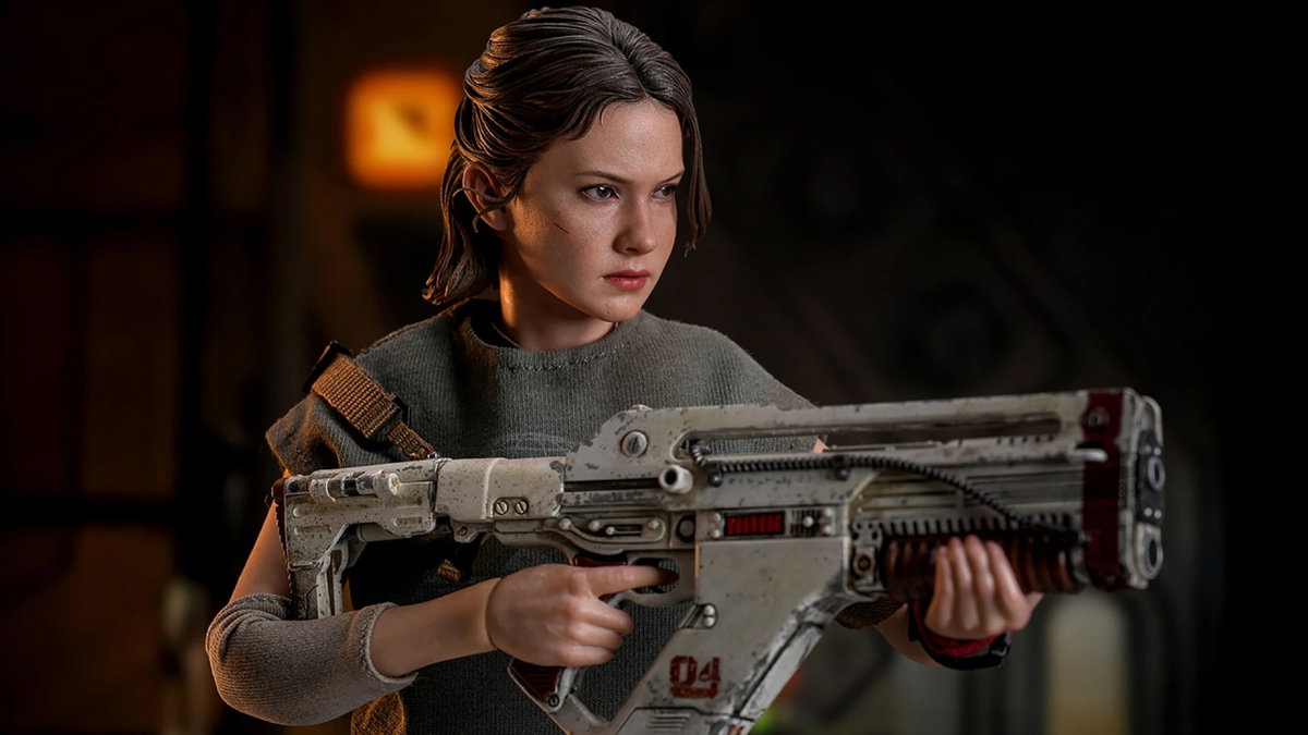 Immagine di Alien: Romulus, Rain Carradine si trasforma in una action doll da paura