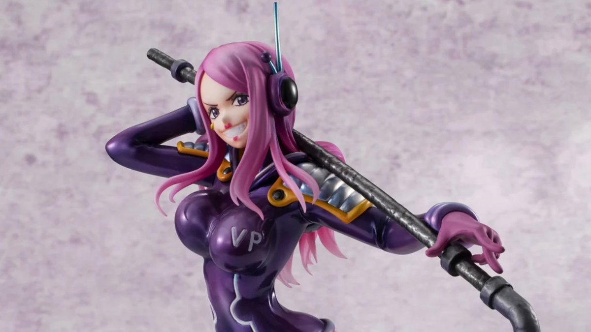 Immagine di Jewelry Bonney di Megahouse: la statua che incarna il fascino della saga di Egghead