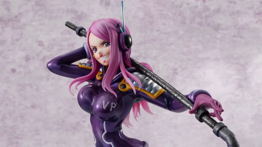 Jewelry Bonney di Megahouse: la statua che incarna il fascino della saga di Egghead