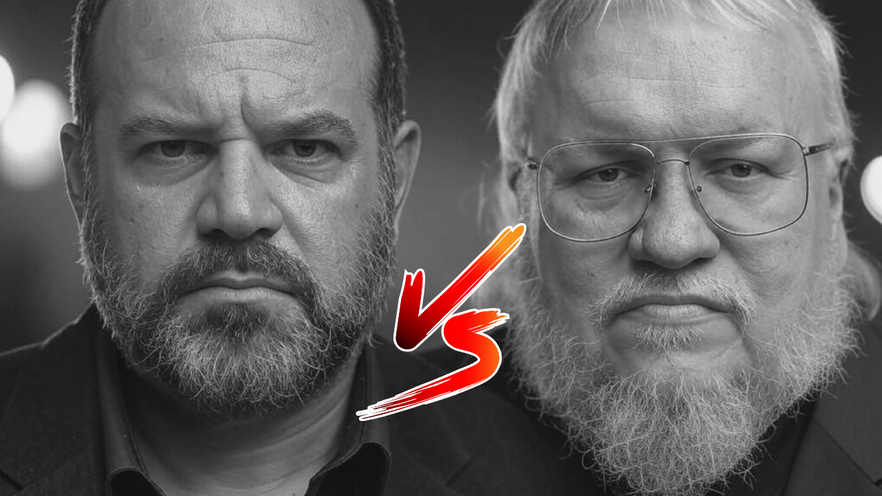 Larry Correia stuzzica George R.R. Martin: la dedica che ha diviso i fan del fantasy