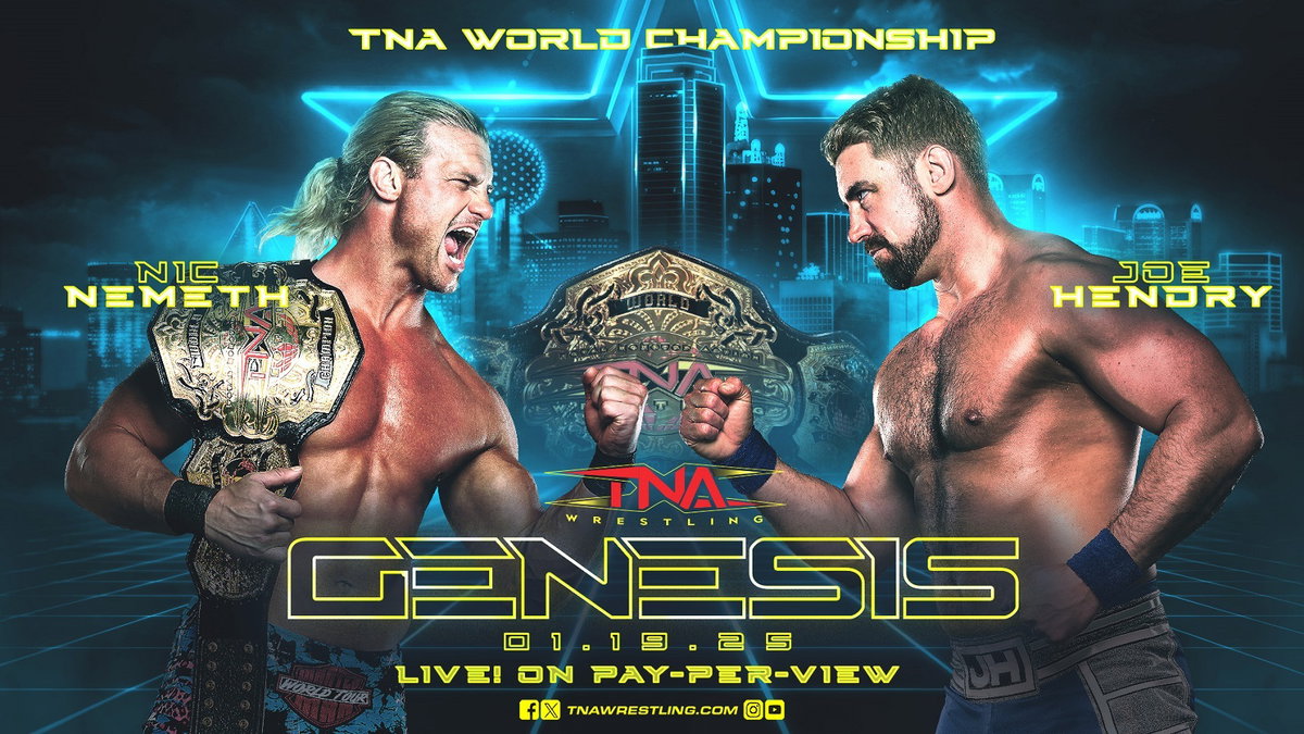 Immagine di TNA Genesis 2025: card e come vederlo in streaming