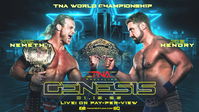 TNA Genesis 2025: card e come vederlo in streaming