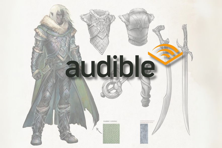 Dungeons & Dragons in audiolibro: la saga di Drizzt Do’Urden disponibile su Audible