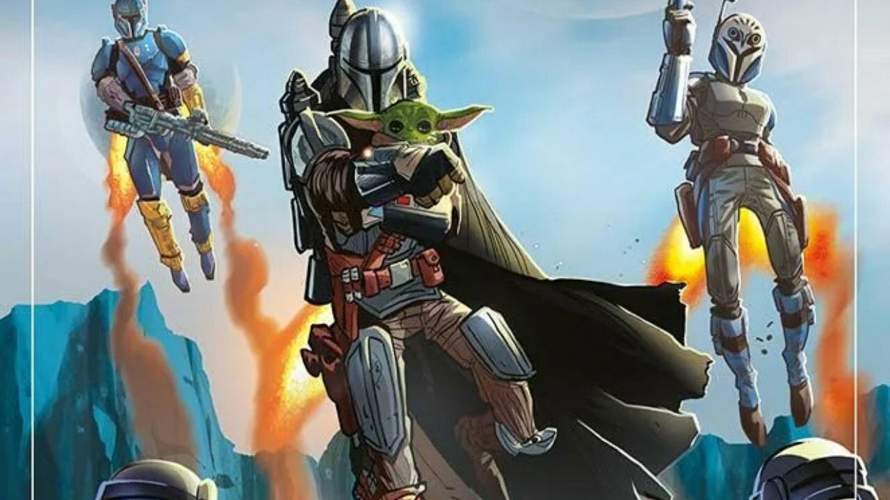 Tutti i fumetti e i libri di Star Wars in uscita a gennaio 2025