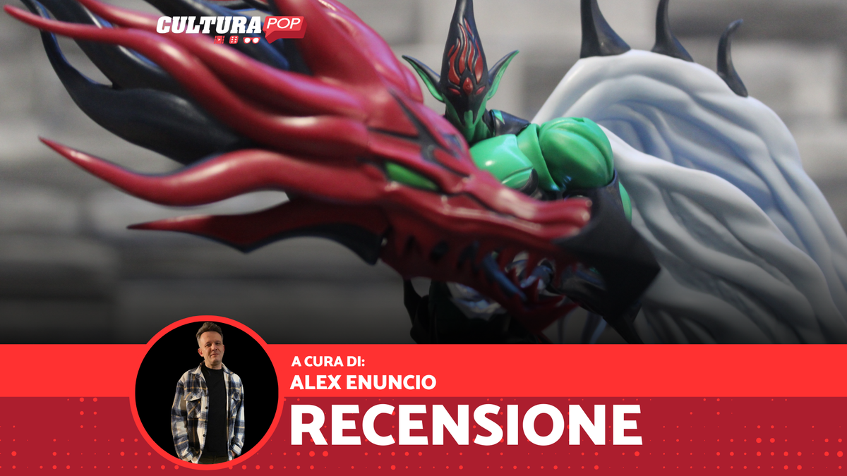 Immagine di Elemental Hero Flame Wingman SH Monsterarts, recensione: una figure fiammeggiante per i fan di Yu-Gi-Oh!