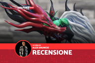 Copertina di Elemental Hero Flame Wingman SH Monsterarts, recensione: una figure fiammeggiante per i fan di Yu-Gi-Oh!