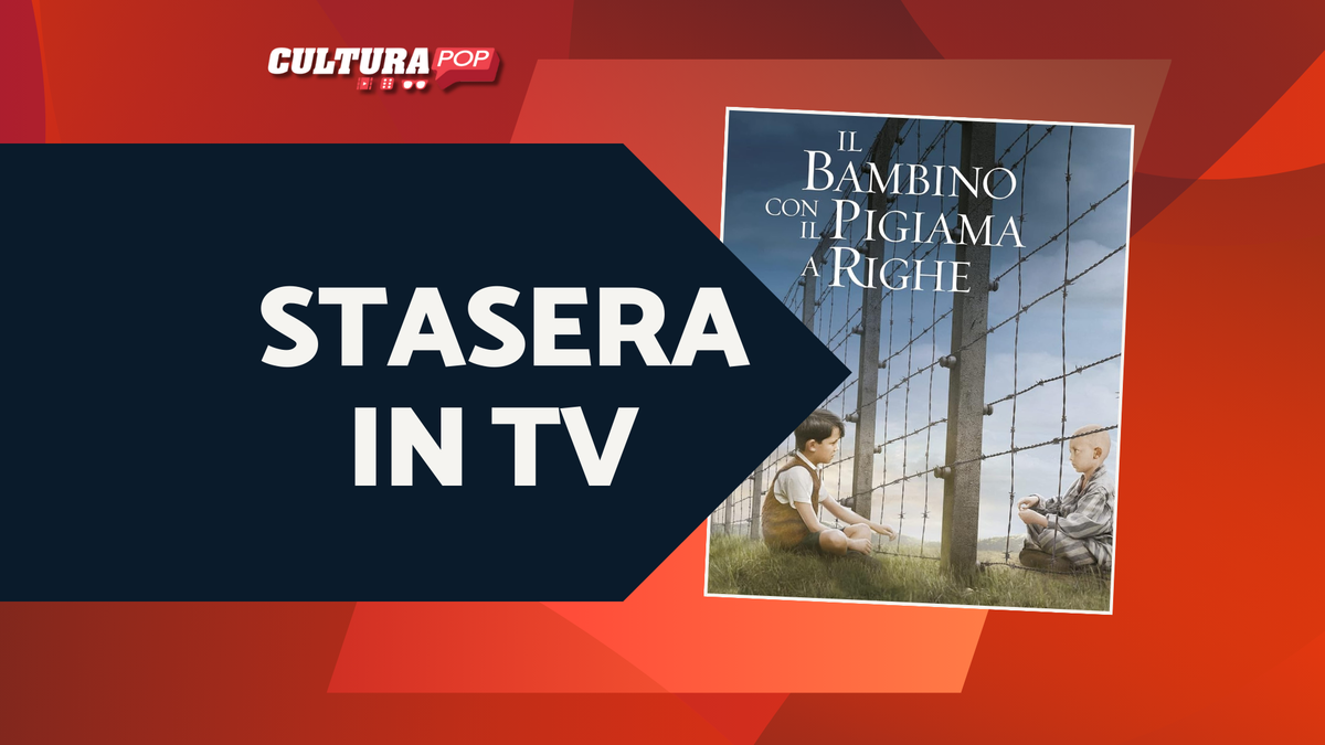 Immagine di Stasera in TV c'è Il bambino con il pigiama a righe, leggi la spiegazione del finale di libro e film