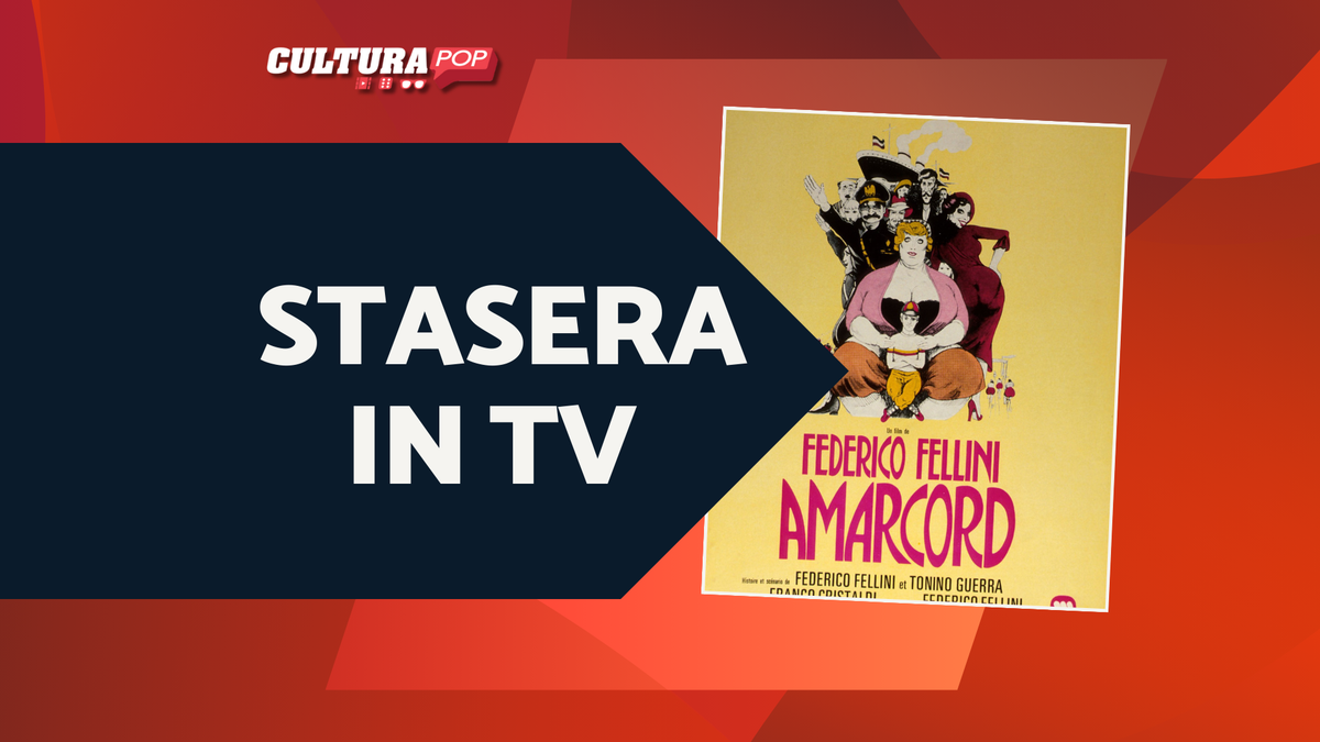 Immagine di Stasera in TV c'è Amarcord: scopri la colonna sonora e le curiosità sul film di Federico Fellini
