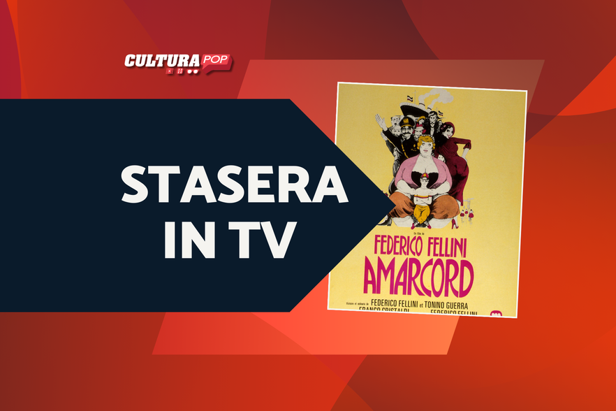 Stasera in TV c'è Amarcord: scopri la colonna sonora e le curiosità sul film di Federico Fellini