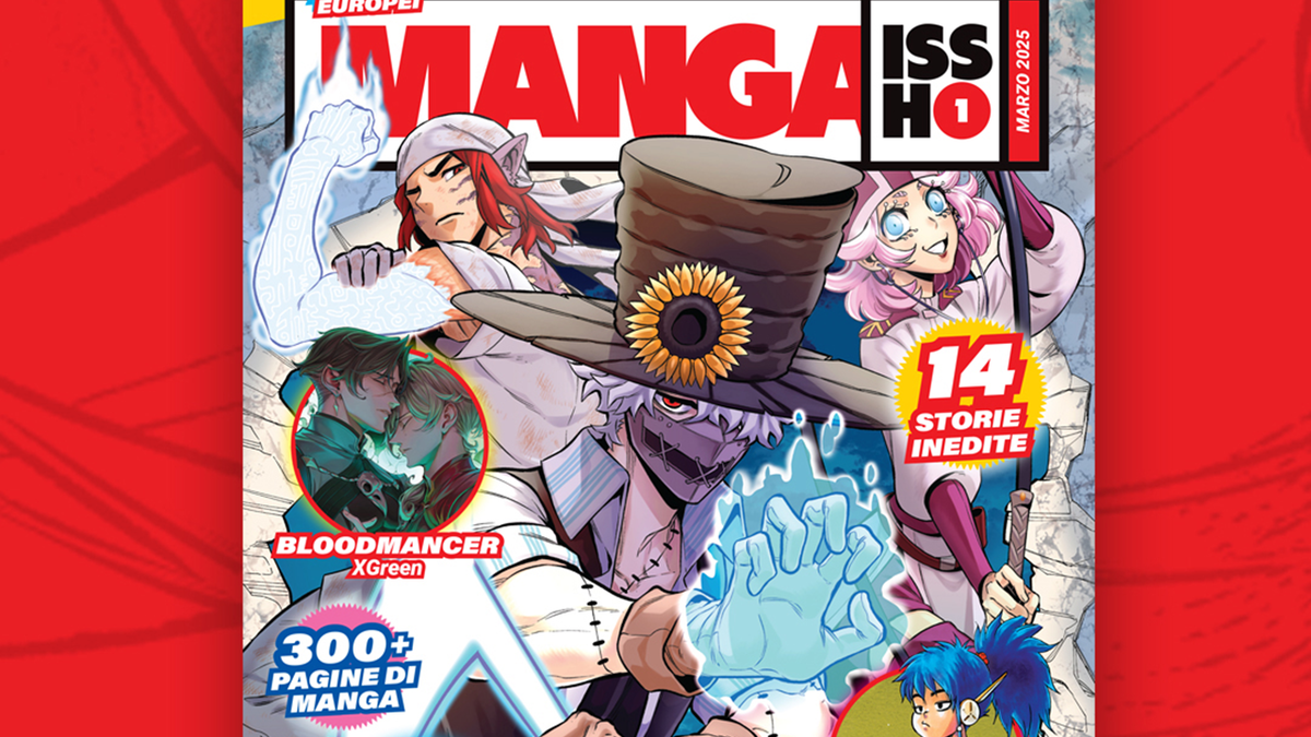 Immagine di Manga Issho: immagini dal primo numero