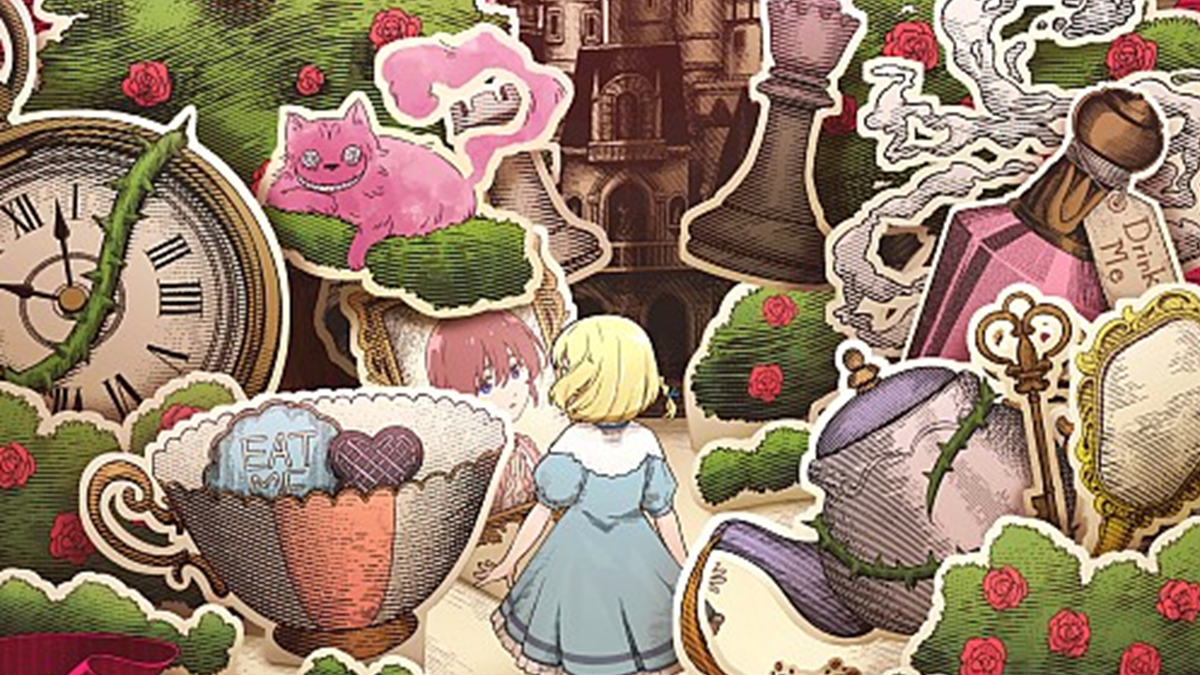 Immagine di Alice nel paese delle meraviglie diventa un anime!
