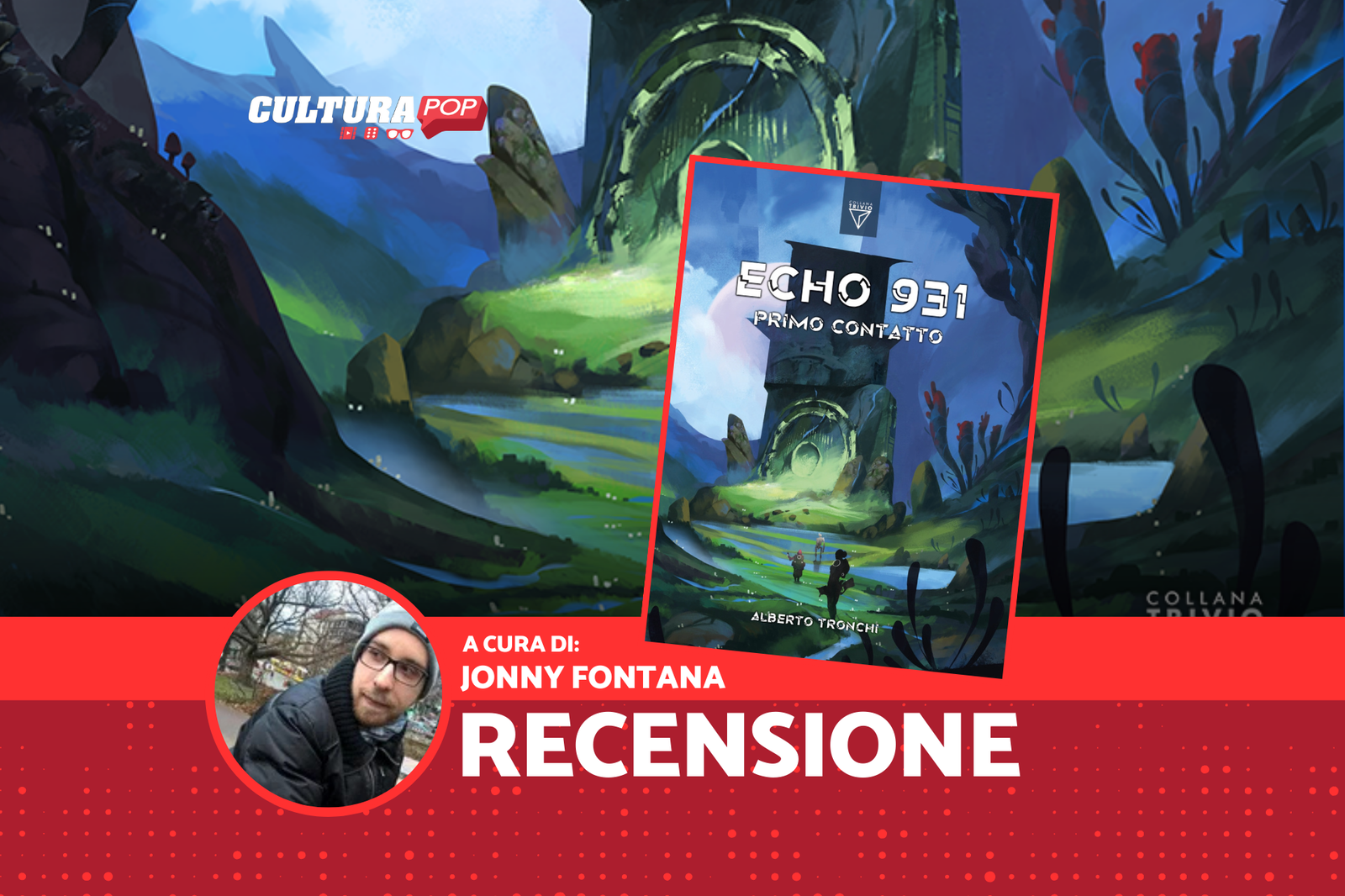 Echo 931 Primo Contatto, la recensione: tre protagonisti per un librogame fantascientifico