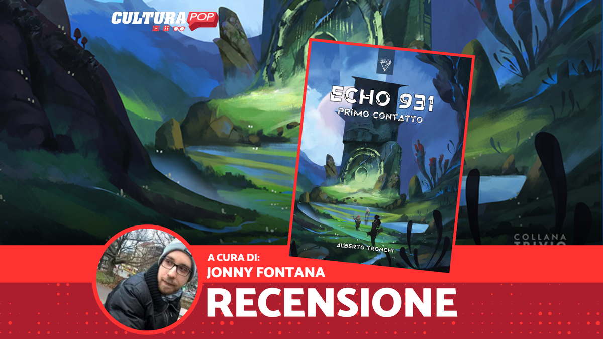 Immagine di Echo 931 Primo Contatto, la recensione: tre protagonisti per un librogame fantascientifico