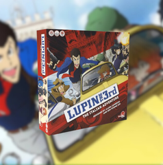 Copertina di Lupin III: annunciato il gioco da tavolo ambientato in Italia