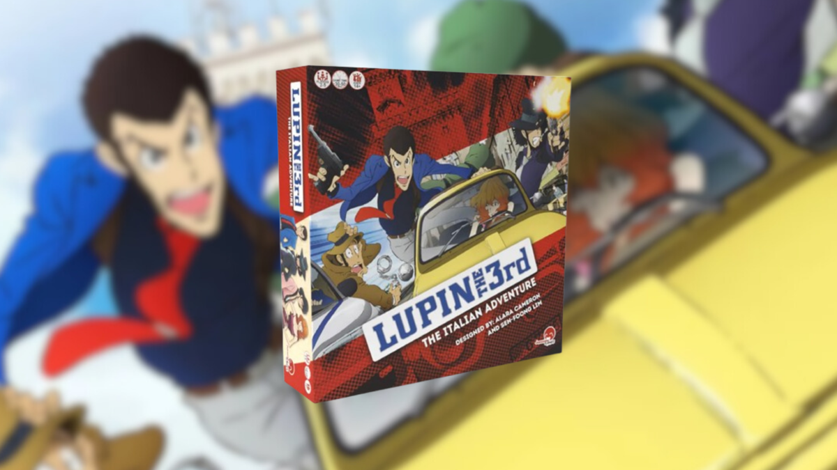 Immagine di Lupin III: annunciato il gioco da tavolo ambientato in Italia