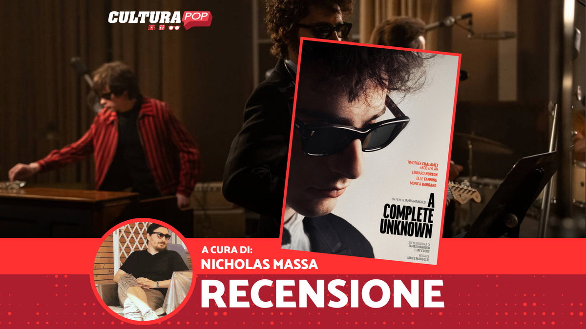 Immagine di A Complete Unknown, recensione: il mistero di Bob Dylan tra musica e cinema