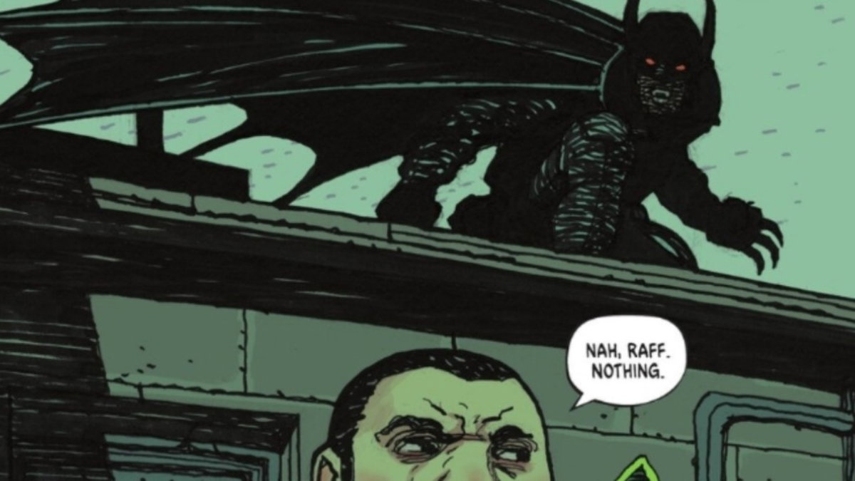 Immagine di Absolute Batman, la prima versione in stile vampiro del personaggio