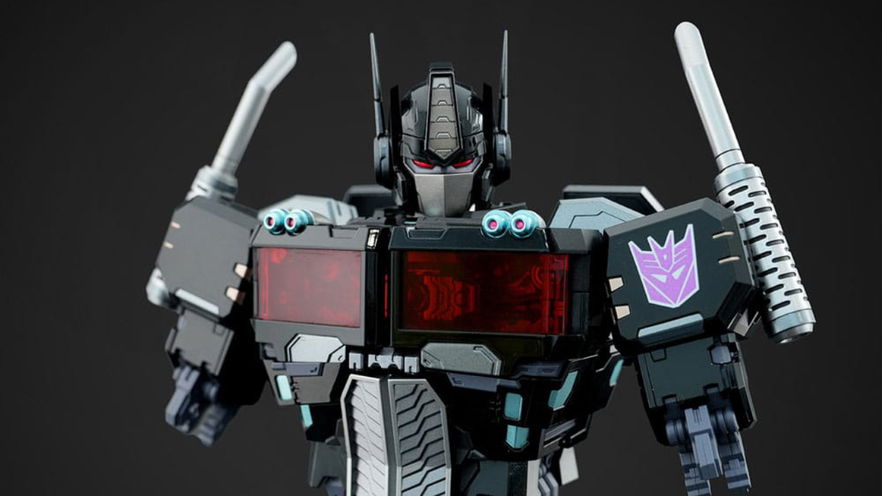 Nemesis Prime Mechanic Bust: l'oscurità dei Transformers prende forma