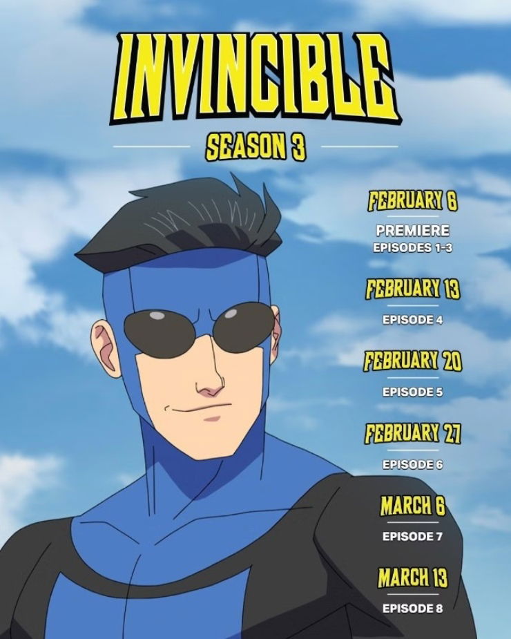 Invincible 3