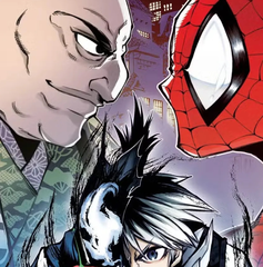 Copertina di Spider-Man: annunciato un manga Isekai