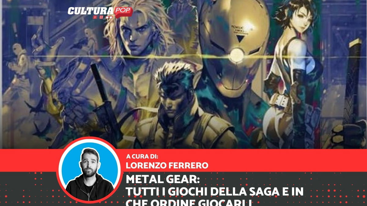 Immagine di Metal Gear: tutti i giochi della saga e in che ordine giocarli