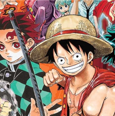 Copertina di Un celebre manga di Shonen Jump vicino alla conclusione